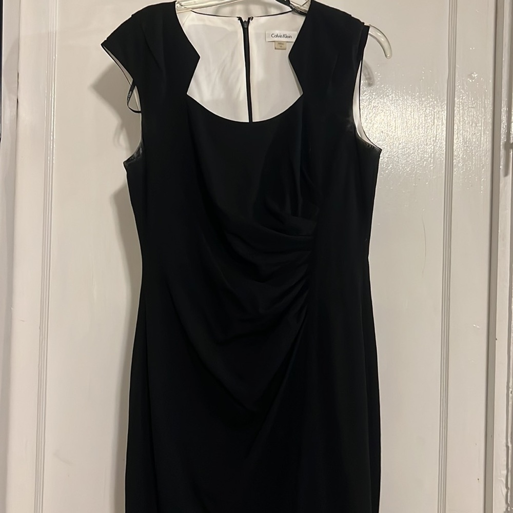 Work Dress (Calvin Klein)